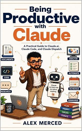 Cover of Being Productive with Claude