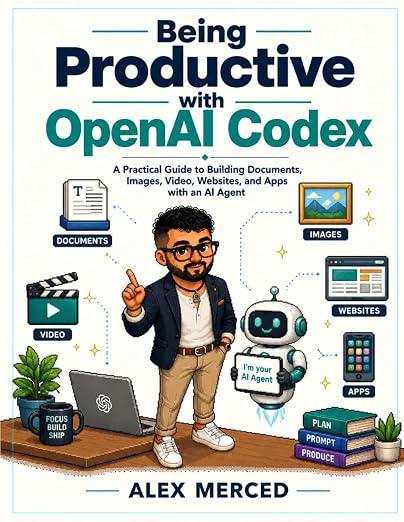 Cover of Being Productive with OpenAI Codex